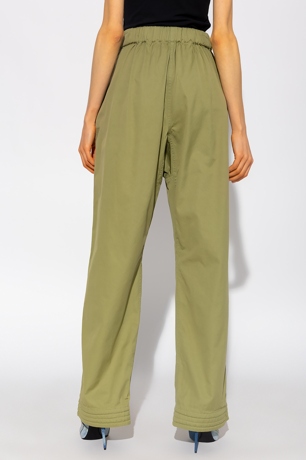 SchaferandweinerShops Japan - legged Reflective trousers